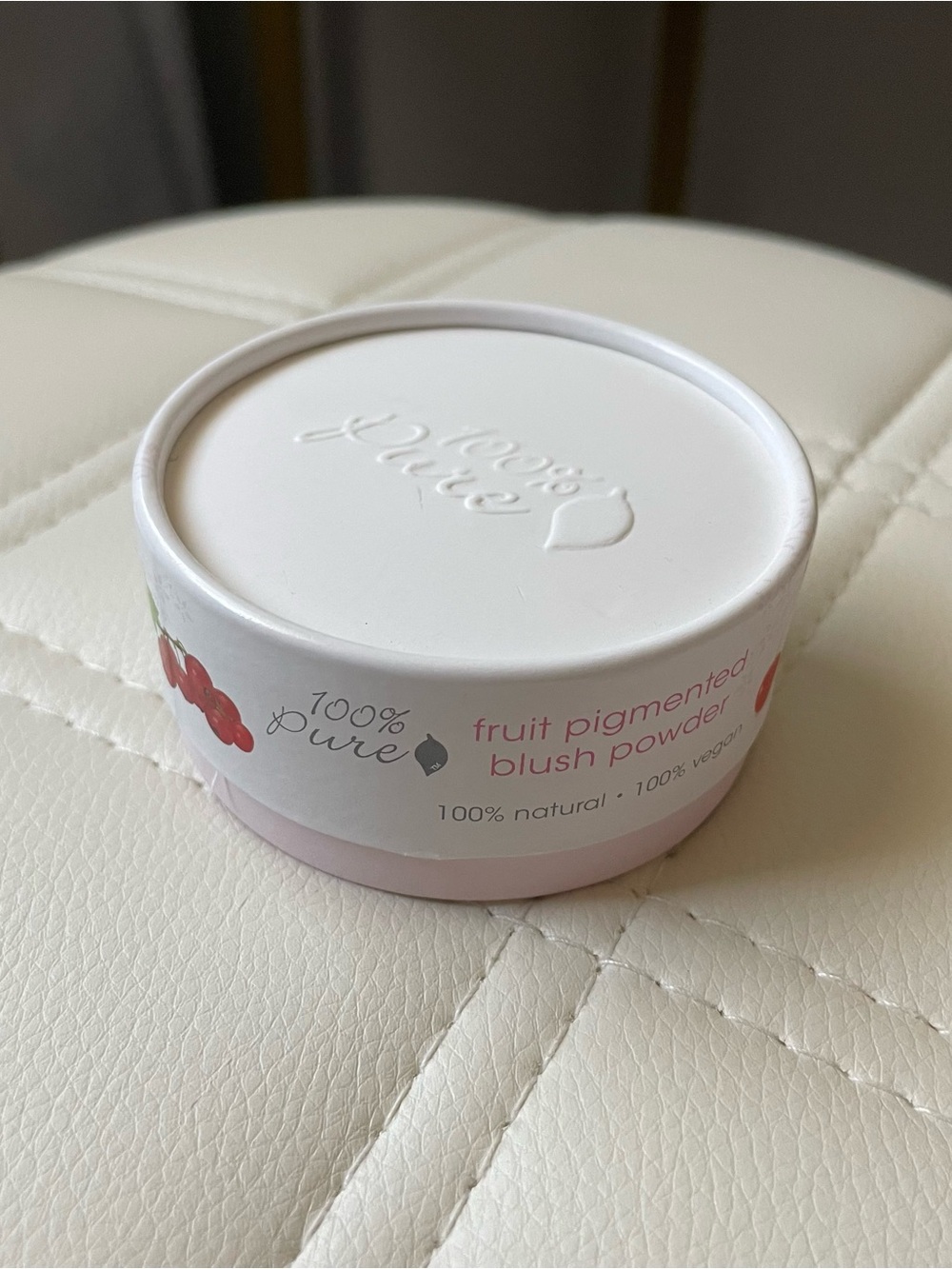 100% Pure Cherry Fruit Pigmented Powder Blush